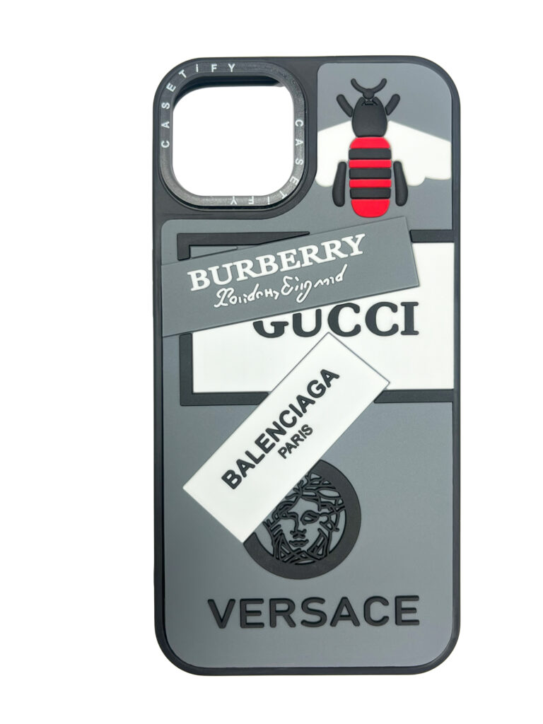 Versace iPhone Cover Casetify Brand Luxury Case