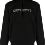 CELINE HOMME – Logo-Jacquard Cotton-Jersey Hoodie – Men – Black – M